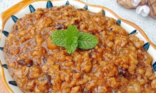 Tumisan Daging Ayam Serbaguna