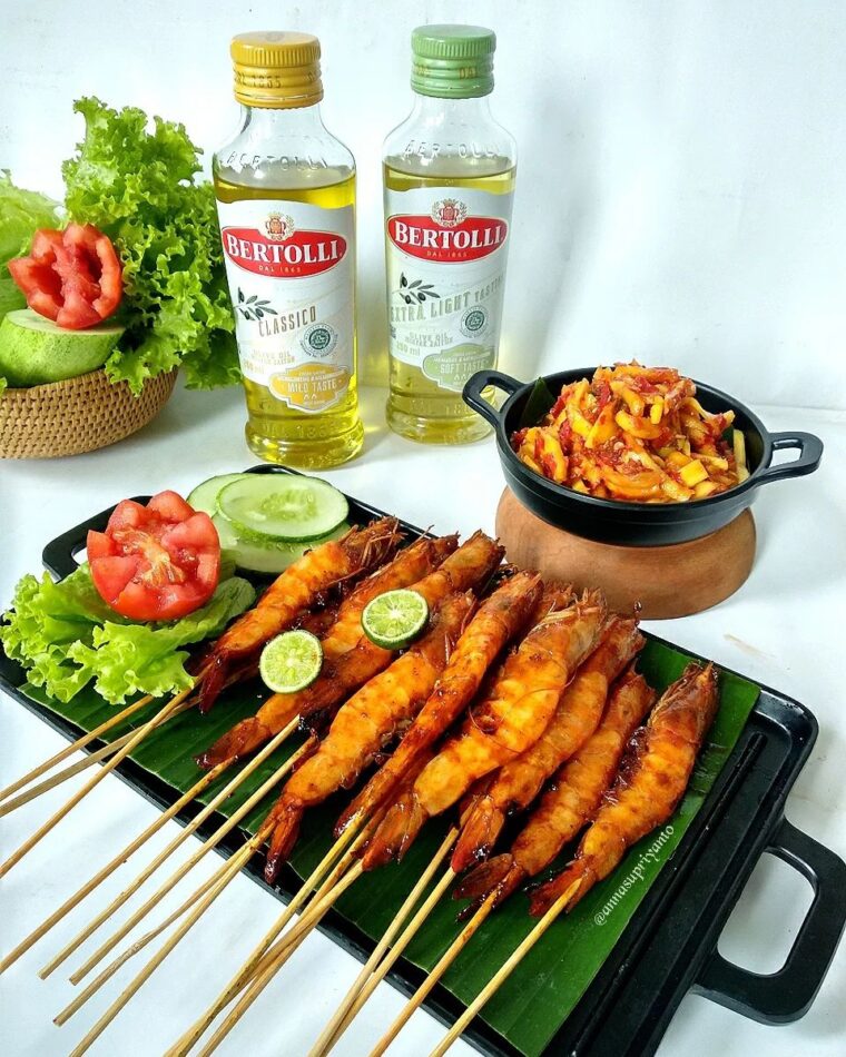 Resep Udang Bakar Jimbaran Bali Dari annasupriyanto