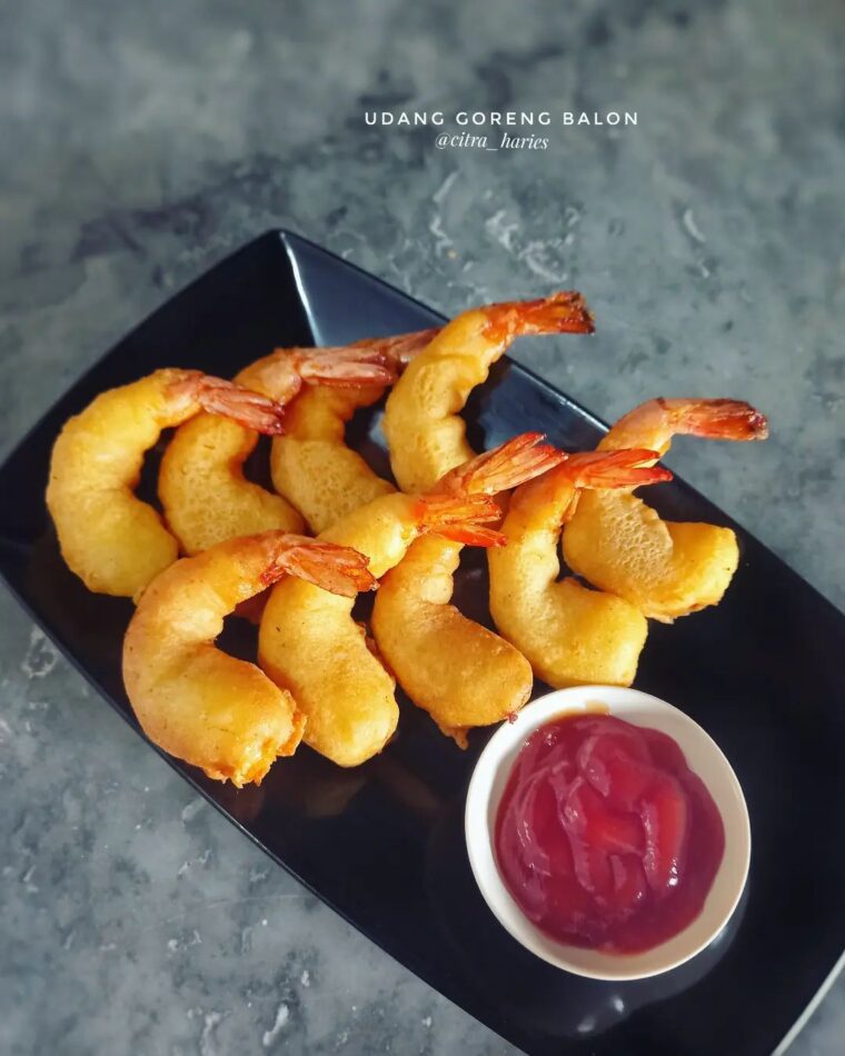 Resep Udang Goreng Balon Dari citra_haries
