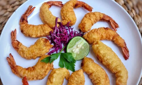 Udang Goreng Balut Tepung