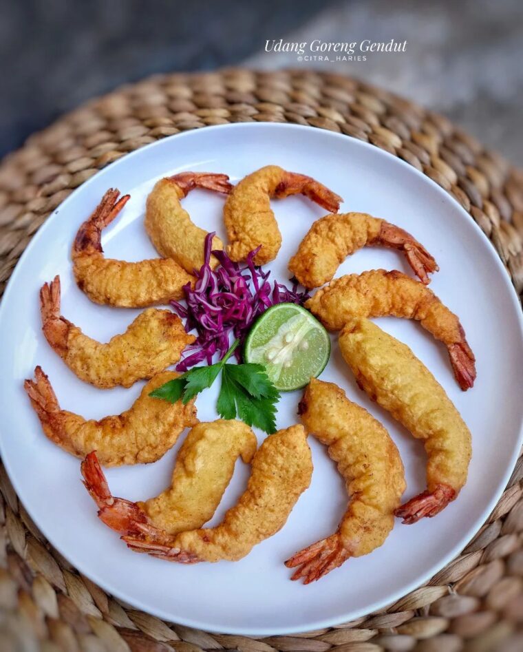 Resep Udang Goreng Balut Tepung Dari citra_haries