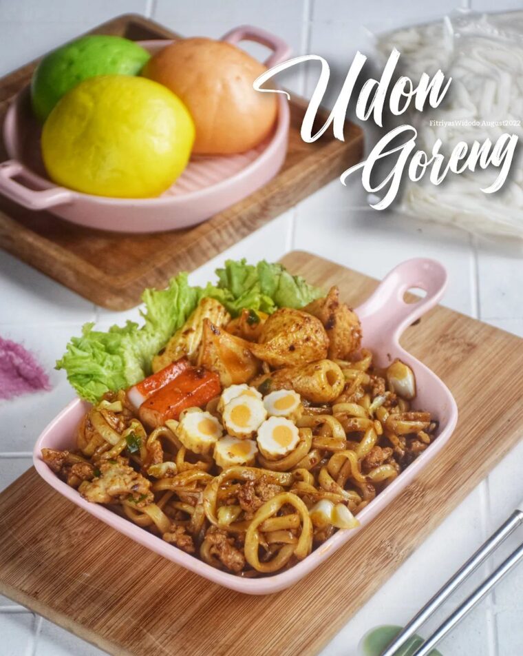 Resep Udon Goreng Dari fitriyas_widodo
