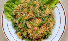 Resep Urap Kacang Panjang Dari matthewmaureen