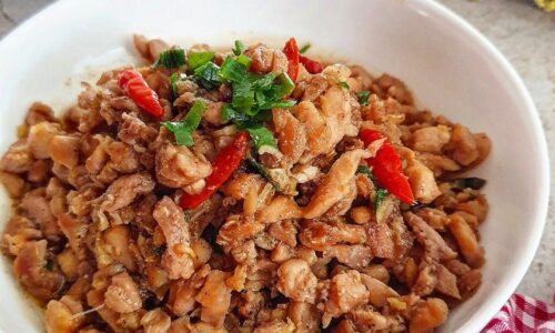 Vietnamese Lemongrass Chicken