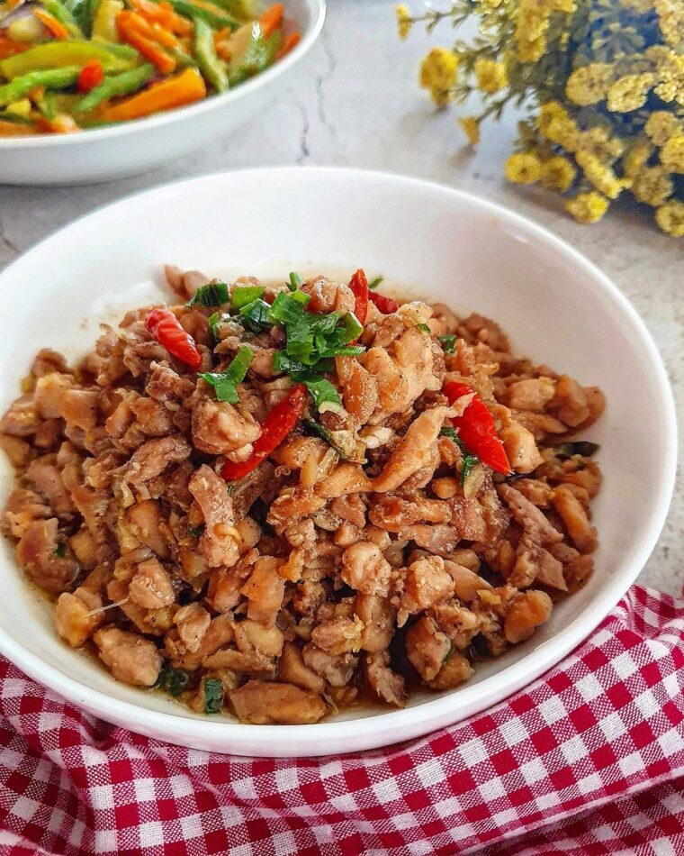 Resep Vietnamese Lemongrass Chicken Dari yscooking