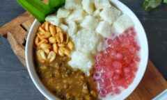 Resep Wedang Angsle Dari dapur_izma