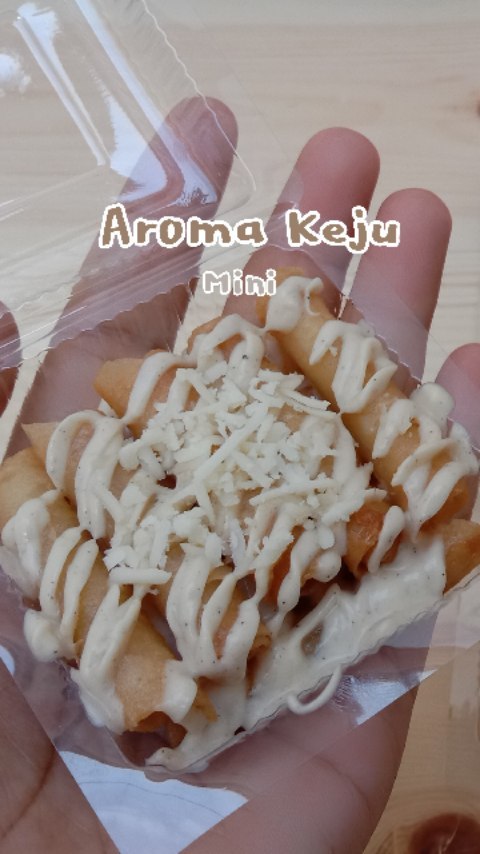 Resep Aroma Keju Mini Dari kina.nrl