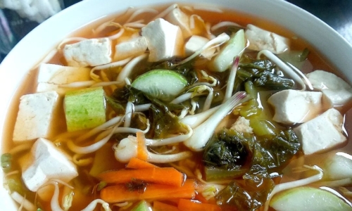 Asinan Sayur