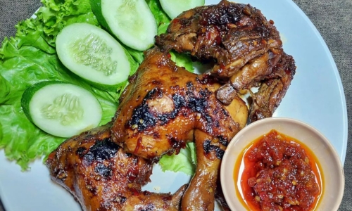 Ayam Bakar Kecap