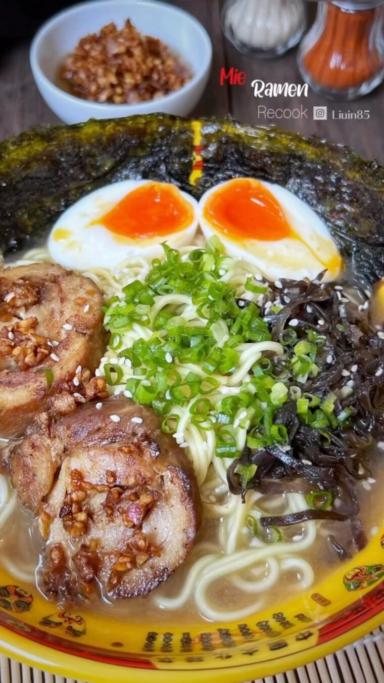 Resep Ayam Chashu Dari liuin85