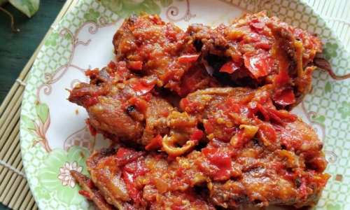 Ayam Goreng Cabe