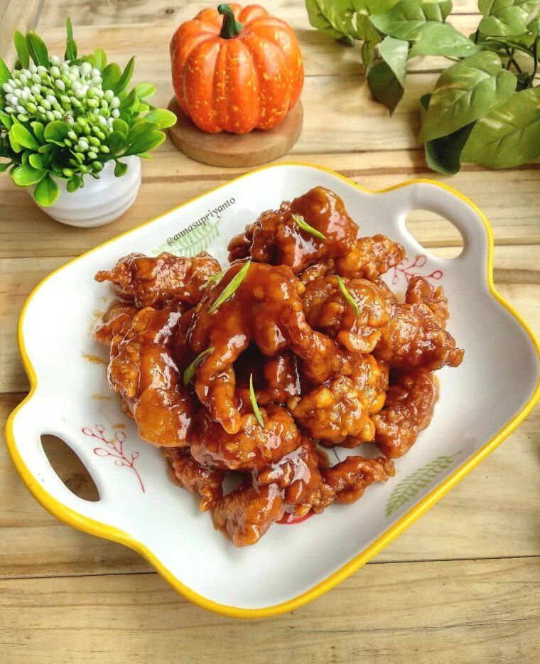 Resep Ayam Karage Dari annasupriyanto