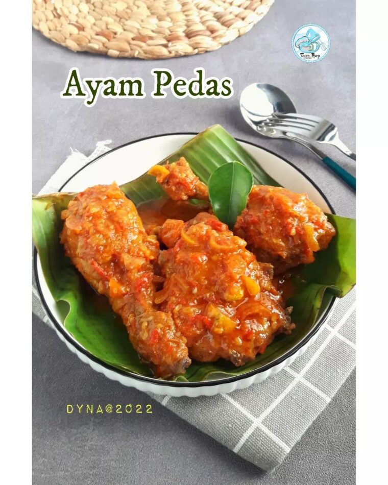 Resep Ayam Pedas Dari dapur_dyna