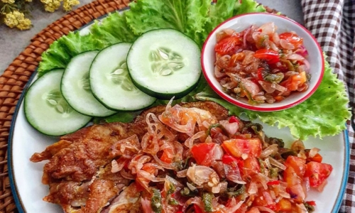 Ayam Penyet Sambal Pecak