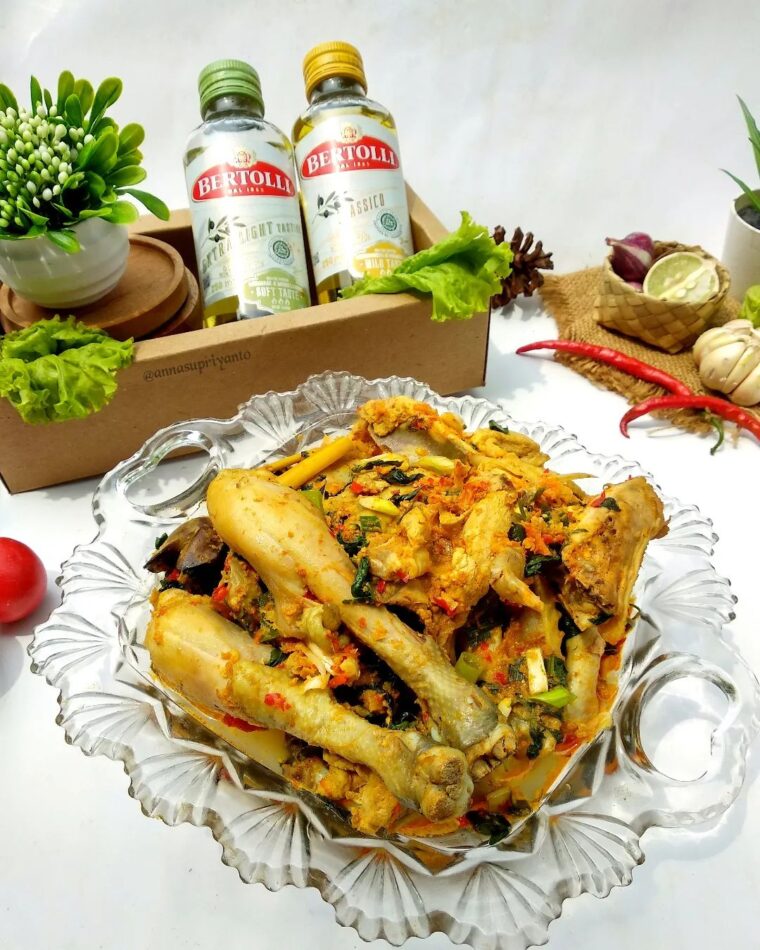 Resep Ayam Rica Rica Dari annasupriyanto
