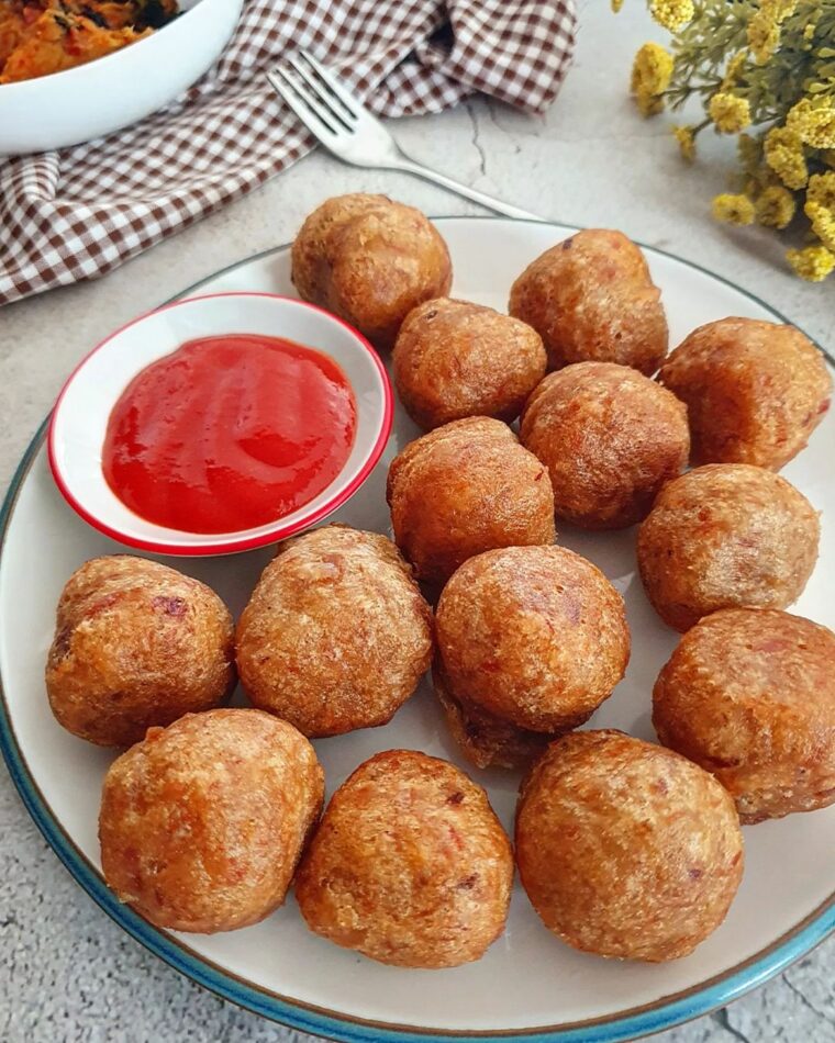 Resep Bakso Tuna Goreng Dari yscooking