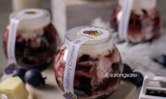 Resep Blueberry Milk Cheese Dari sarongsarie