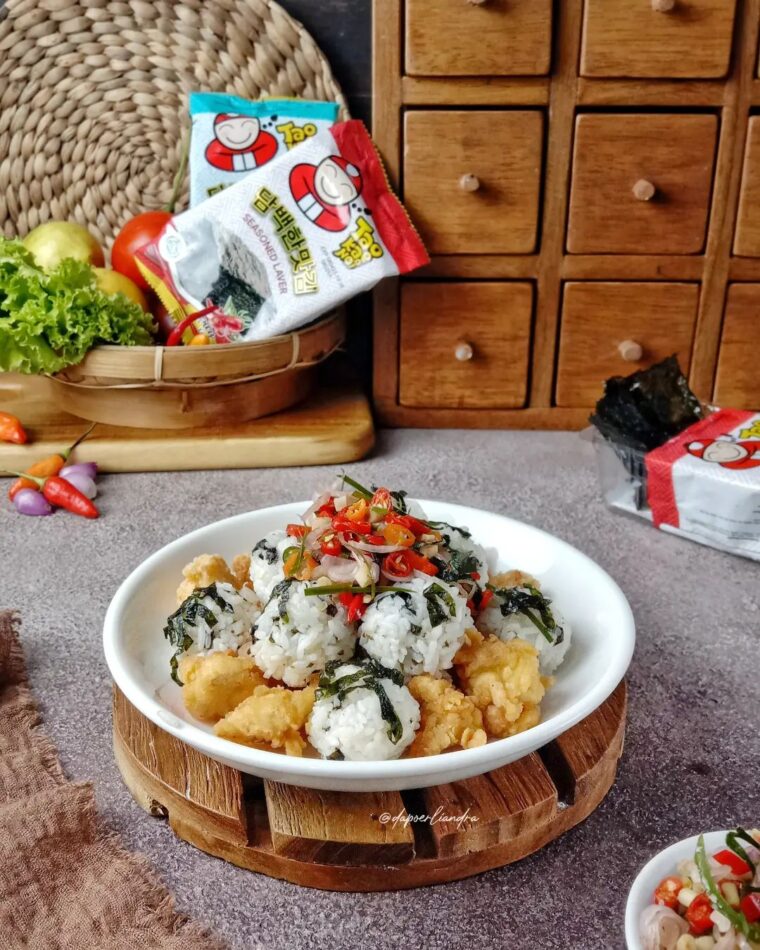 Resep Bola Nasi Ayam Sambal Matah Dari dapoerliandra