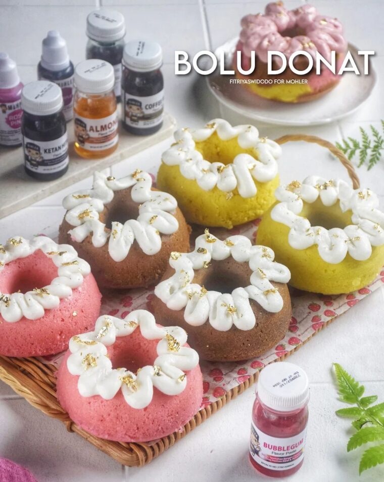 Resep Bolu Donat Dari fitriyas_widodo