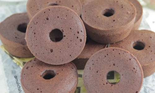 Brownies Donat Kukus