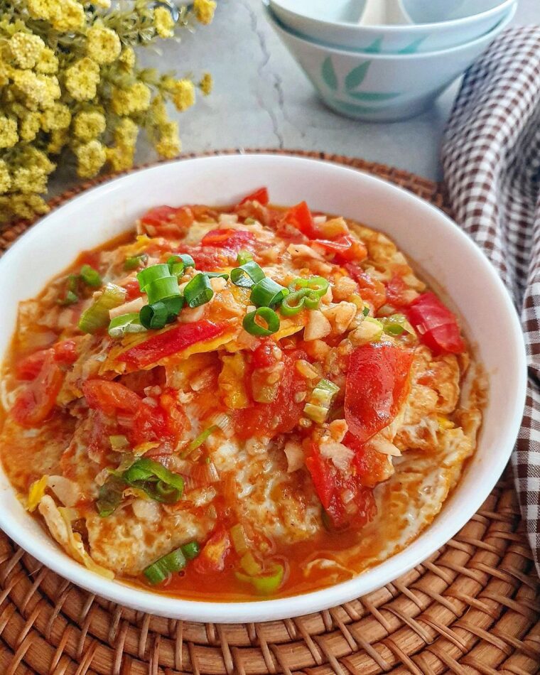 Resep Ceplok Bumbu Tomat Dari yscooking