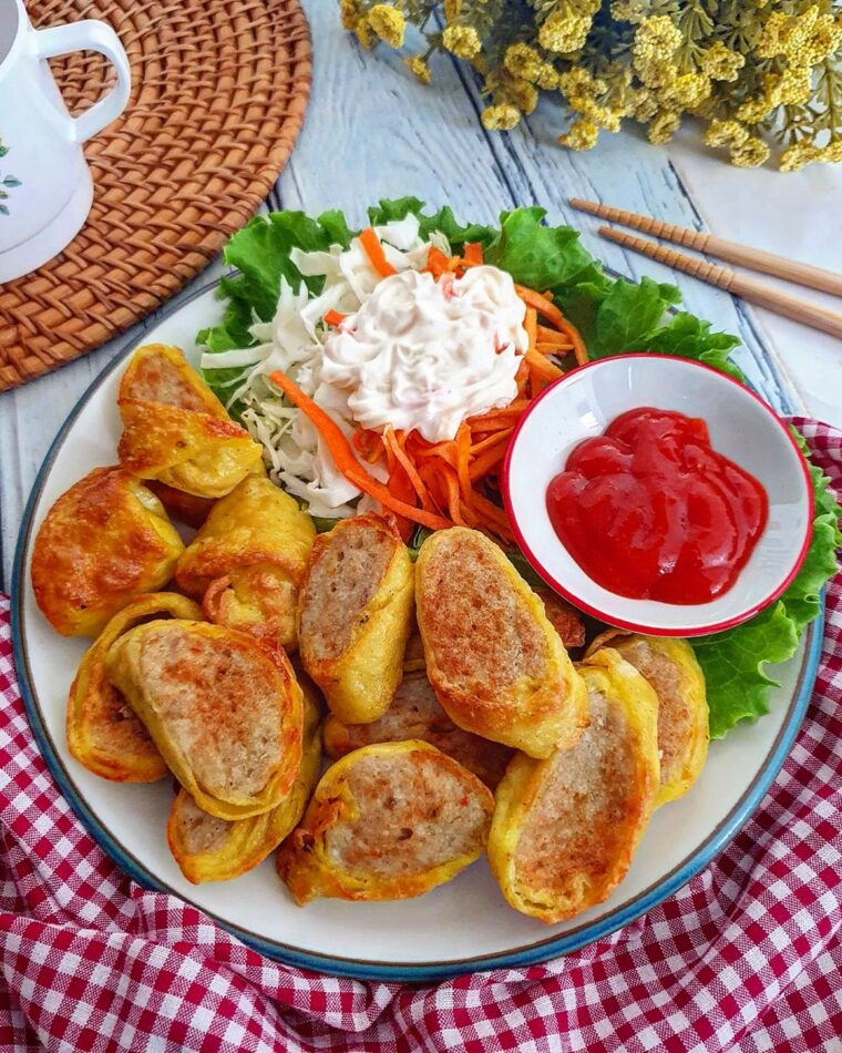 Resep Chicken Eggroll Dari yscooking