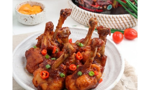 Chicken Lollipop Smoky Spicy Bbq