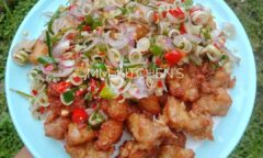 Resep Chicken Popcorn Sambal Matah Dari matthewmaureen