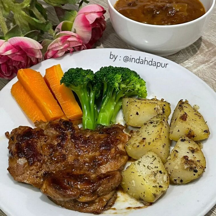 Resep Chicken Steak Dari indahdapur