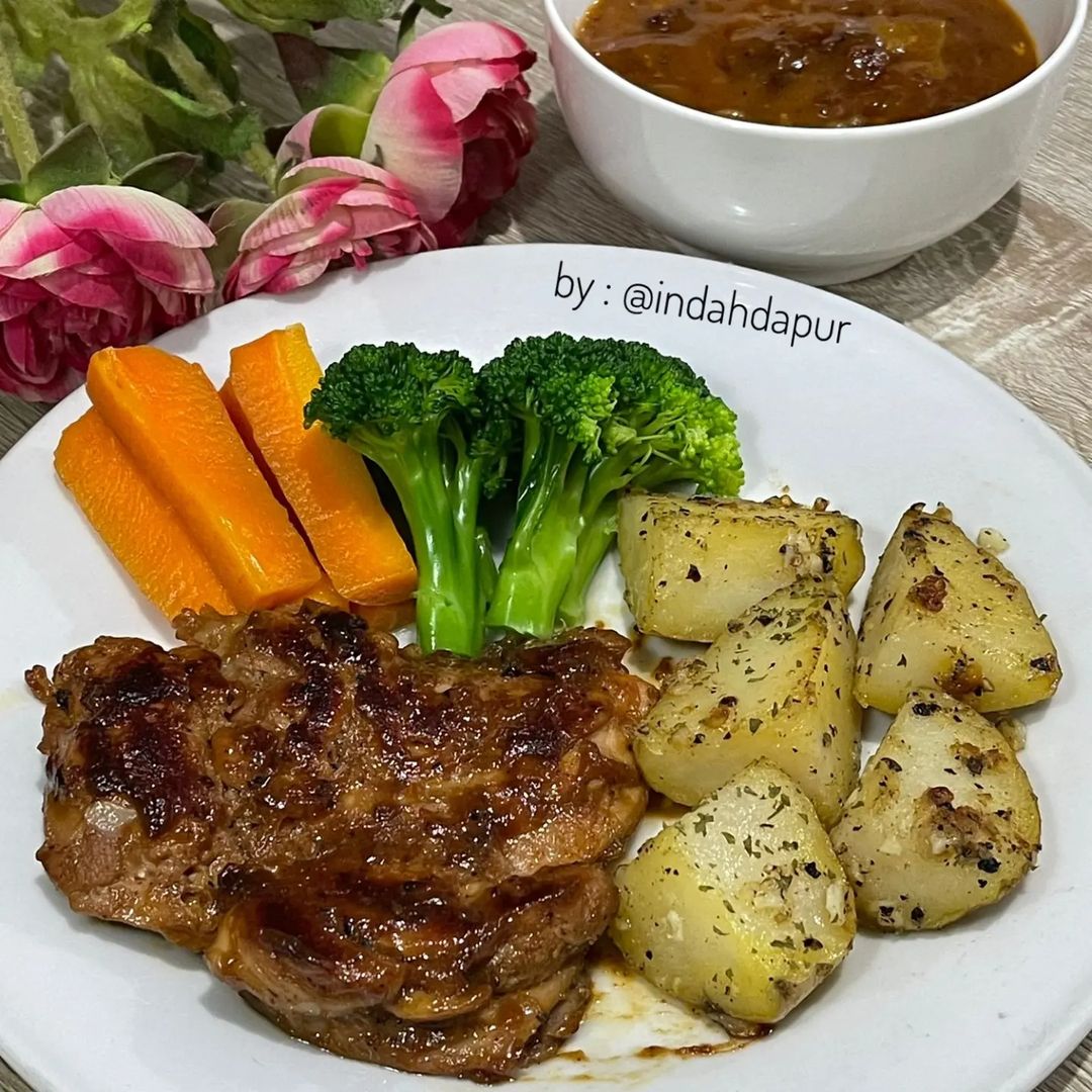 Resep Chicken Steak dari indahdapur