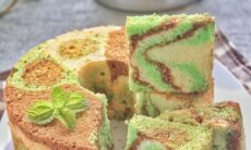 Resep Chiffon Marmer Kamuflase Dari friel_sit