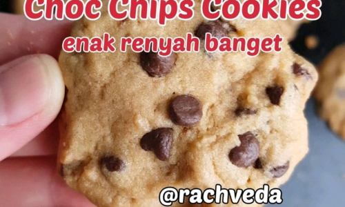 Choc Chips Cookies