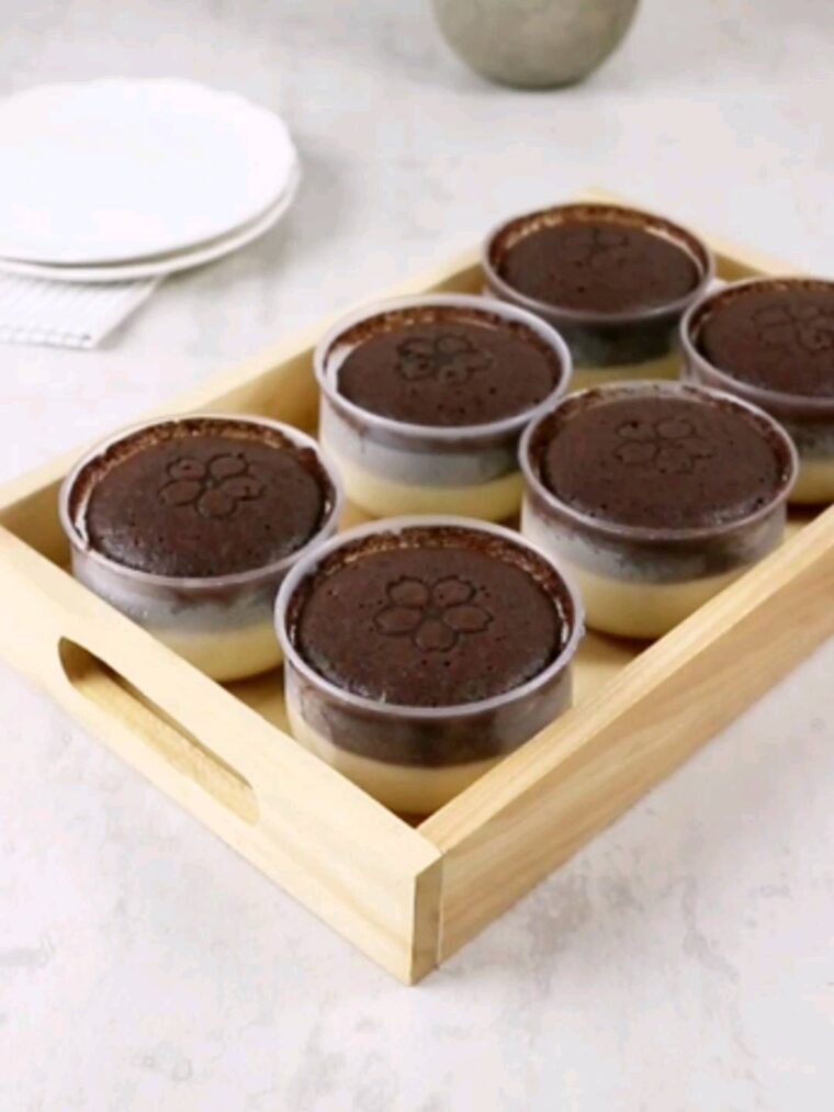 Resep Chocolate Flan Cake Dari dhora_kusumadewi
