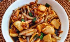 Resep Cumi Goreng Mentega Dari yscooking