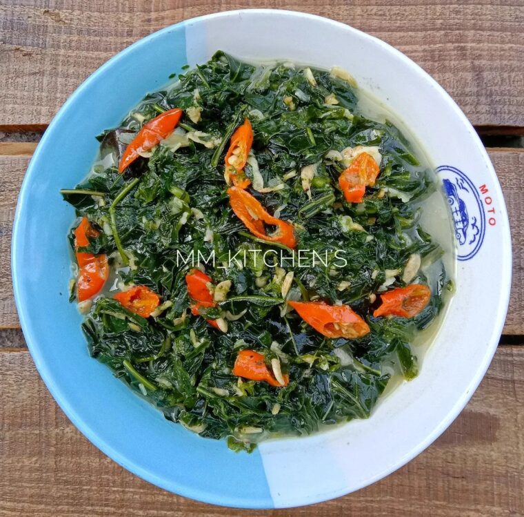 Resep Daun Pepaya Santan Dari matthewmaureen