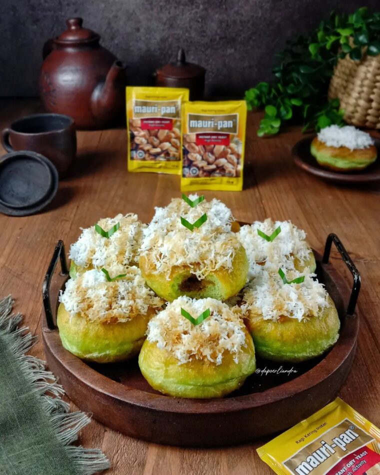 Resep Donat Klepon Dari dapoerliandra