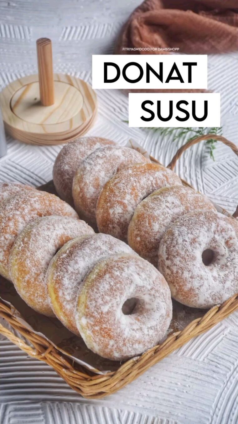 Resep Donat Susu Dari fitriyas_widodo