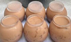 Resep Es Lumut Coklat Milo Dari debbie_ariesthea