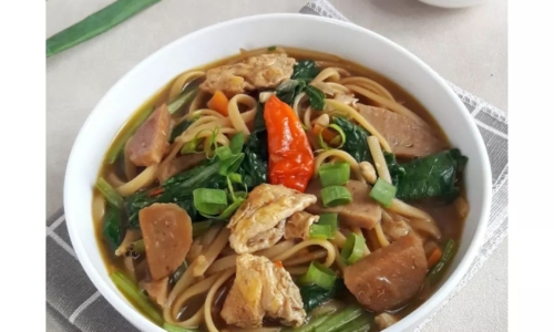 Fettucini Godog/kuah