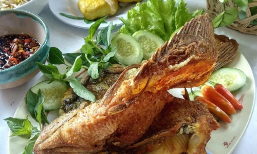 Goreng Gurame Gurih Renyah