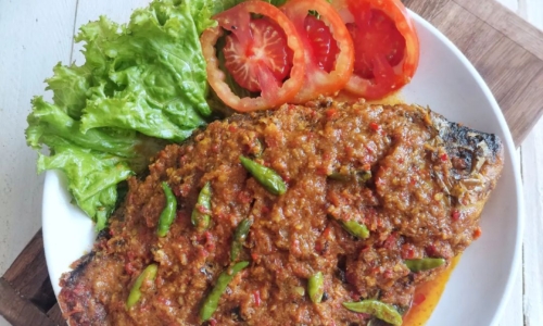 Gurame Bumbu Rujak