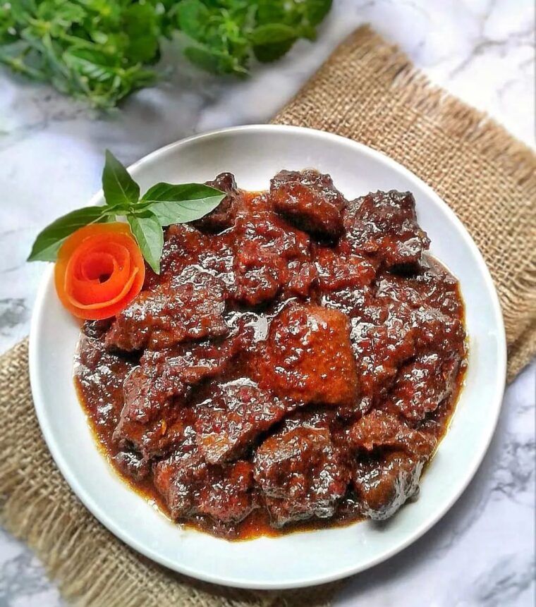 Resep Hati Sapi Masak Kecap Dari nana_hanif7