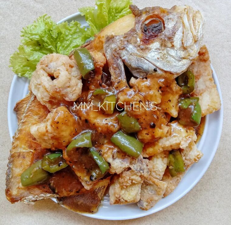 Resep Ikan Goreng Saus Lada Hitam Dari matthewmaureen