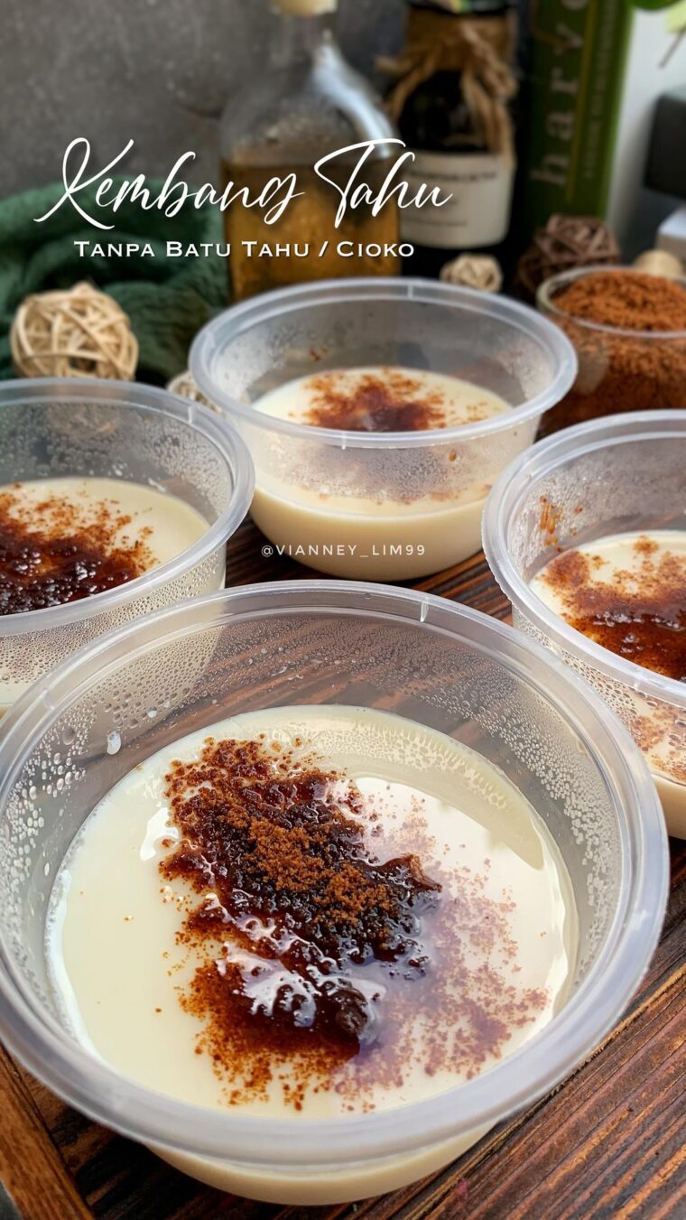 Resep Kembang Tahu / Tahu Hwe Dari vianney_lim99