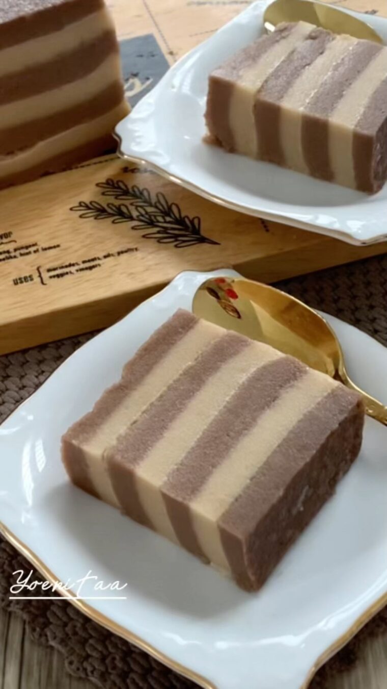 Resep Kue Lapis Sugar Puff Dari yoenitaa