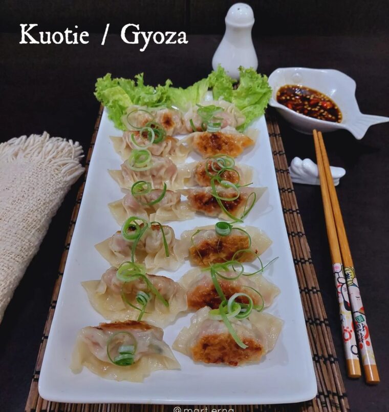 Resep Kuotie / Gyoza Dari mgrt.erna