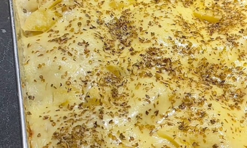 Lasagna - Masakan dari Jamur Merang