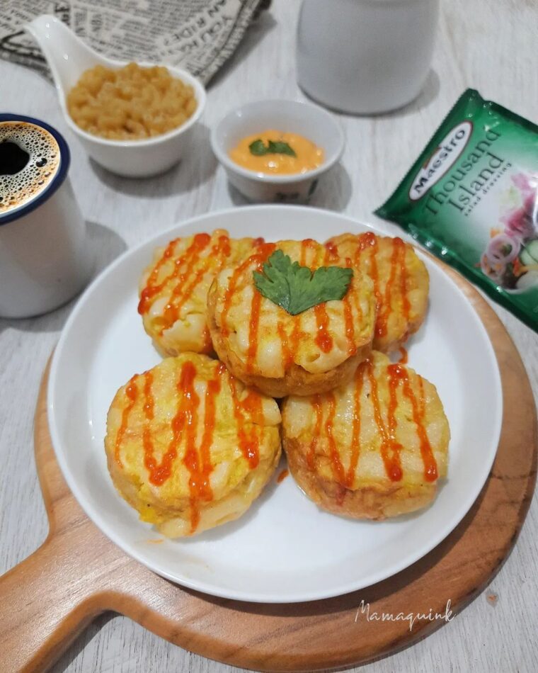 Resep Makaroni Telor Dari mamaquink_88