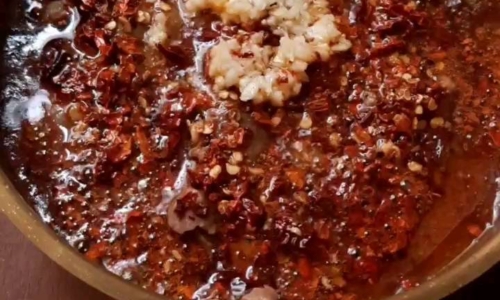 Mala Boiled Beef / Sichuan Boiled Beef