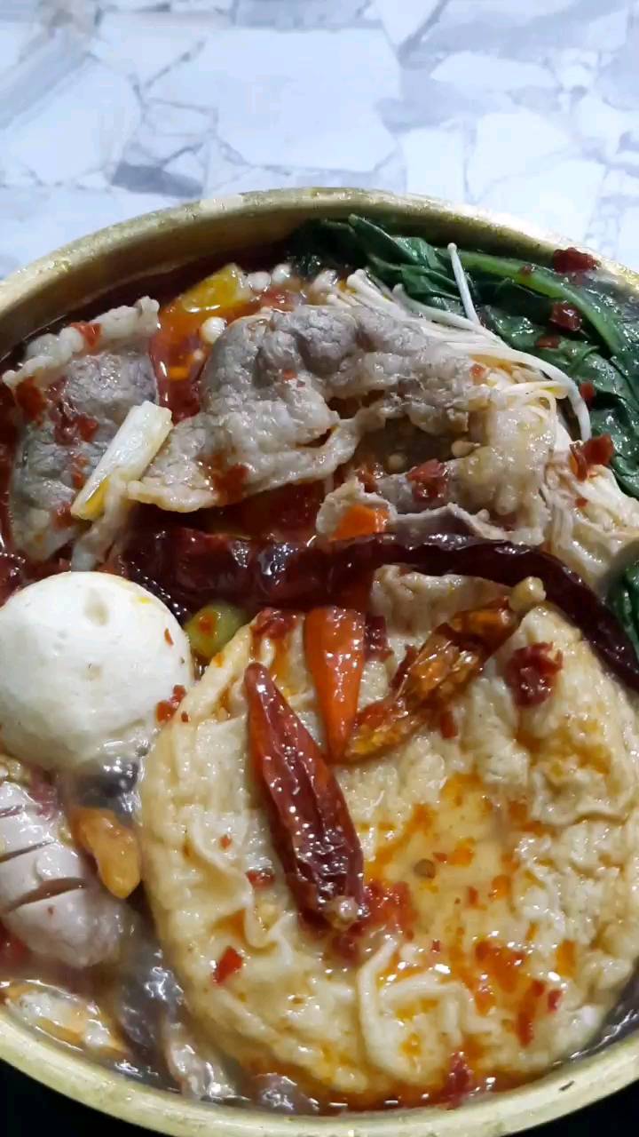 Resep Mala Spicy Hotpot Dari rachelviann